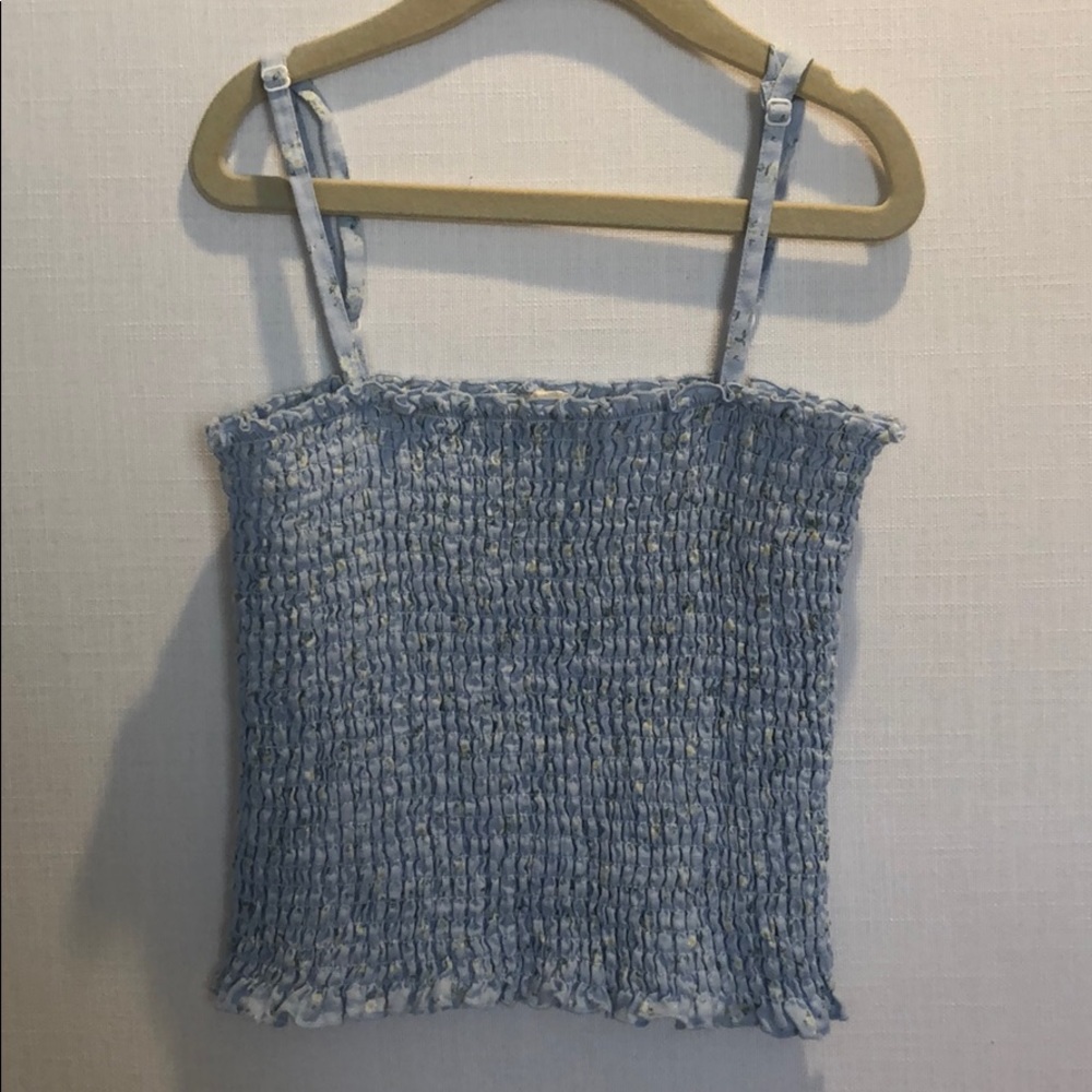 Brandy Melville (John Galt) light blue tank